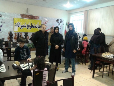 کاشفی(پدر و پسر) قهرمان اولین دوره مسابقات پدر و فرزند شد.