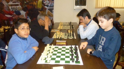 کاشفی(پدر و پسر) قهرمان اولین دوره مسابقات پدر و فرزند شد.