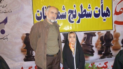 کاشفی(پدر و پسر) قهرمان اولین دوره مسابقات پدر و فرزند شد.