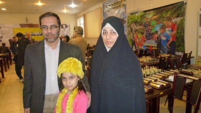 کاشفی(پدر و پسر) قهرمان اولین دوره مسابقات پدر و فرزند شد.