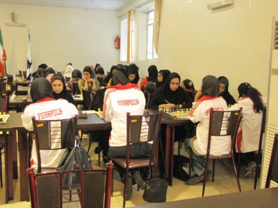 تصاویر لیگ های شطرنج استان تهران