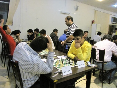 تصاویر لیگ های شطرنج استان تهران