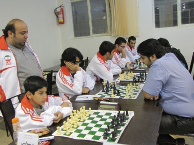 تصاویر لیگ های شطرنج استان تهران