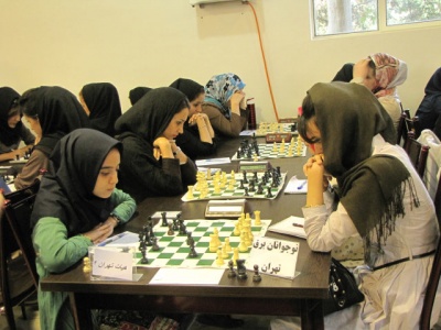 تصاویر لیگ های شطرنج استان تهران