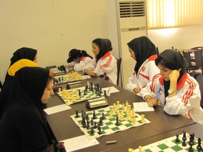 تصاویر لیگ های شطرنج استان تهران