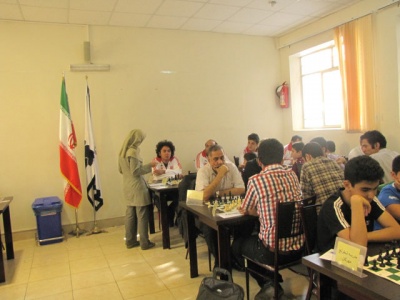 تصاویر لیگ های شطرنج استان تهران