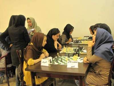 تصاویر لیگ های شطرنج استان تهران