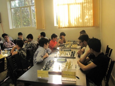 تصاویر لیگ های شطرنج استان تهران