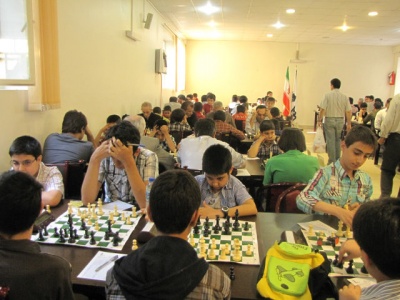 تصاویر لیگ های شطرنج استان تهران