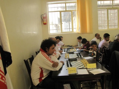 تصاویر لیگ های شطرنج استان تهران