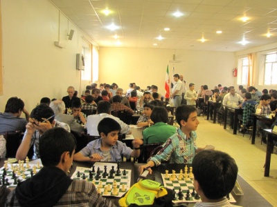 تصاویر لیگ های شطرنج استان تهران