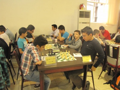 تصاویر لیگ های شطرنج استان تهران
