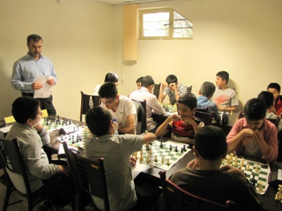 تصاویر لیگ های شطرنج استان تهران