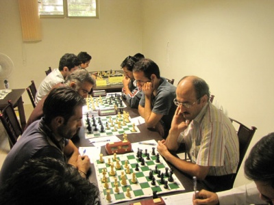 تصاویر لیگ های شطرنج استان تهران