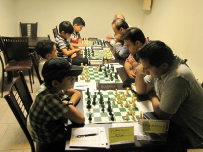تصاویر لیگ های شطرنج استان تهران