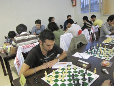 تصاویر لیگ های شطرنج استان تهران
