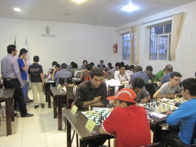 تصاویر لیگ های شطرنج استان تهران