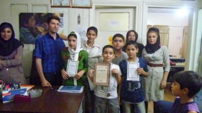 مسابقه شطرنج به مناسبت هفته دفاع مقدس در شمیرانات