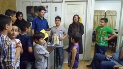 مسابقه شطرنج به مناسبت هفته دفاع مقدس در شمیرانات