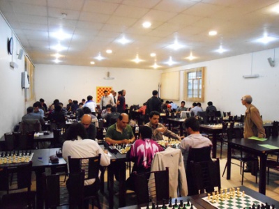 گزارشی از لیگ های هیات شطرنج استان تهران