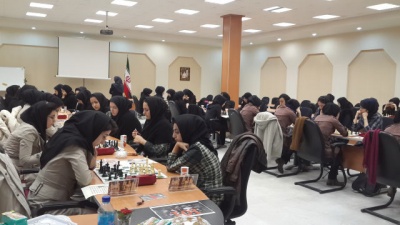 یازدهمین المپیاد فرهنگی ورزشی دانشجویان دختر دانشگاه های علوم پزشکی کشور
