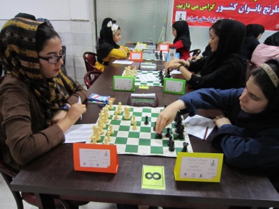 تصاویر دور نهم جشنواره سراسری بانوان کشور