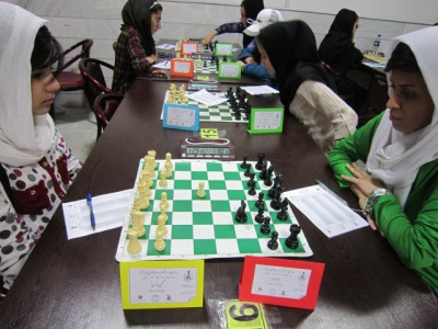 تصاویر دور نهم جشنواره سراسری بانوان کشور