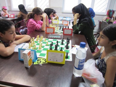 تصاویر دور نهم جشنواره سراسری بانوان کشور