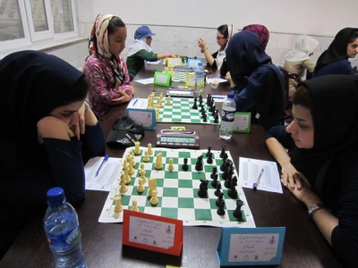 تصاویر دور نهم جشنواره سراسری بانوان کشور