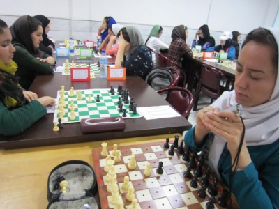 تصاویر دور نهم جشنواره سراسری بانوان کشور