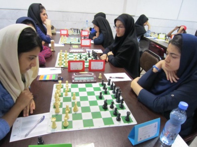 تصاویر دور نهم جشنواره سراسری بانوان کشور