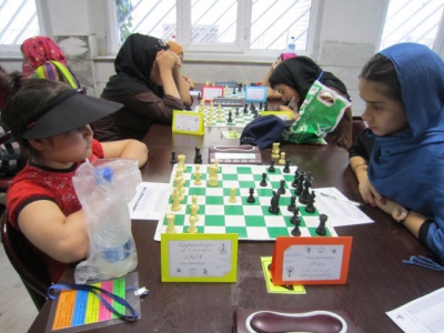 تصاویر دور نهم جشنواره سراسری بانوان کشور