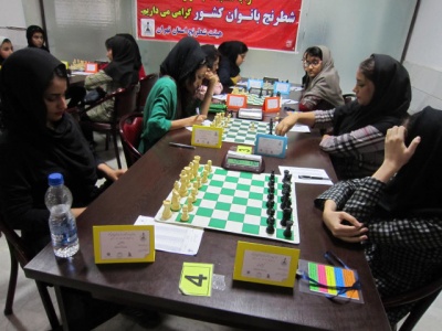 تصاویر دور نهم جشنواره سراسری بانوان کشور