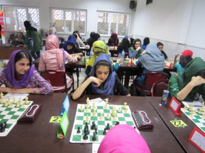 تصاویر دور نهم جشنواره سراسری بانوان کشور