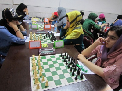 تصاویر دور نهم جشنواره سراسری بانوان کشور