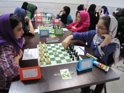 تصاویر دور نهم جشنواره سراسری بانوان کشور