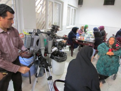 تصاویر دور نهم جشنواره سراسری بانوان کشور