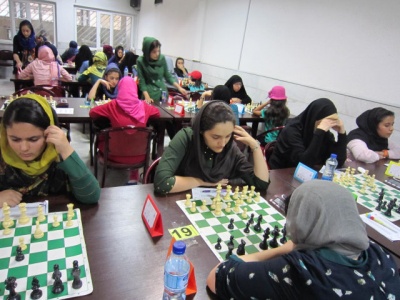 تصاویر دور نهم جشنواره سراسری بانوان کشور