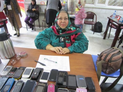 تصاویر دور نهم جشنواره سراسری بانوان کشور