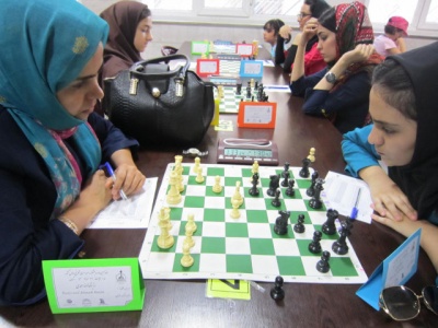 تصاویر دور نهم جشنواره سراسری بانوان کشور