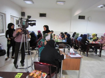 تصاویر دور نهم جشنواره سراسری بانوان کشور