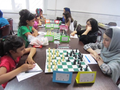 تصاویر دور نهم جشنواره سراسری بانوان کشور