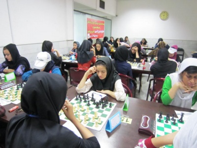 تصاویر دور نهم جشنواره سراسری بانوان کشور