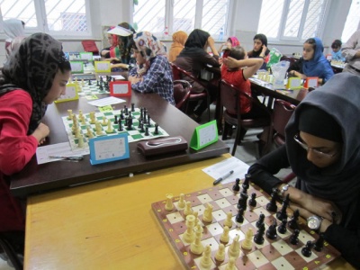 تصاویر دور نهم جشنواره سراسری بانوان کشور