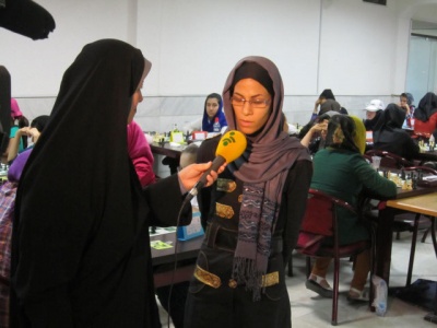 تصاویر دور نهم جشنواره سراسری بانوان کشور