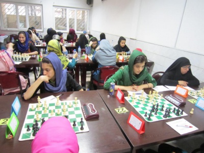 تصاویر دور نهم جشنواره سراسری بانوان کشور