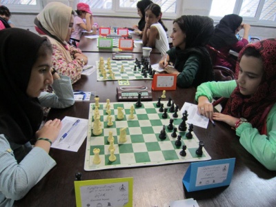 تصاویر دور نهم جشنواره سراسری بانوان کشور