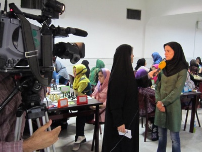 تصاویر دور نهم جشنواره سراسری بانوان کشور