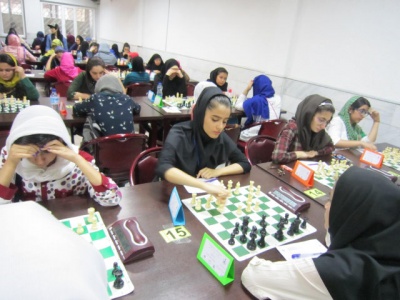 تصاویر دور نهم جشنواره سراسری بانوان کشور