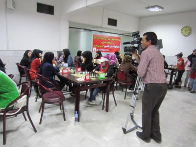 تصاویر دور نهم جشنواره سراسری بانوان کشور